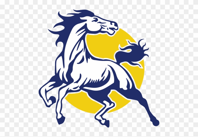 Become A Mustang Today - Horseman Hoops #1693656