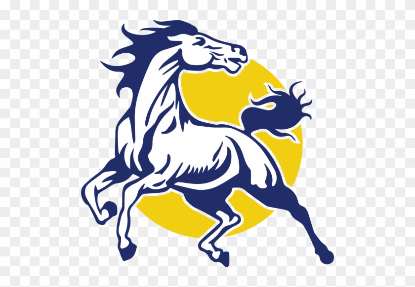 Become A Mustang Today - Horseman Hoops #1693656