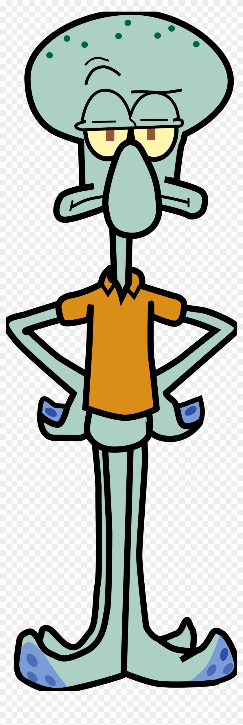 Squidward Tentacles - Spongebob Squarepants Squidward #1693710