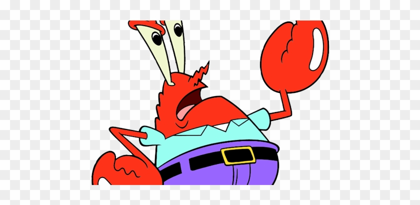 Mr Krabs Png Collection Of 14 Free Brigading Clipart - Mr Krabs Transparent Background #1693719