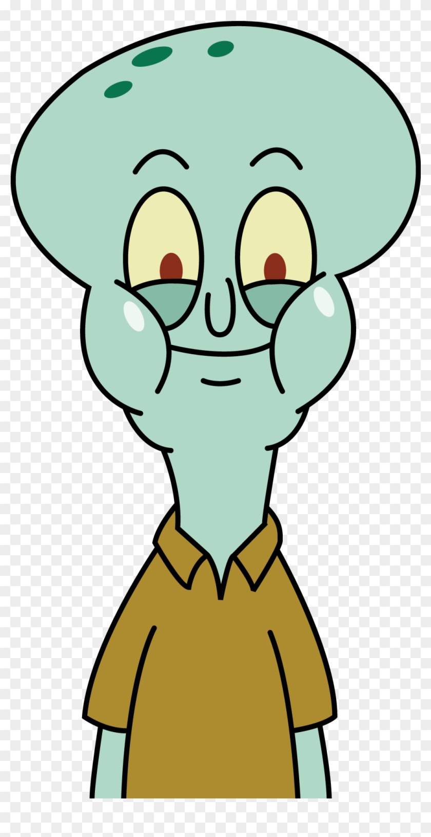 Squidward Png - Squidward Hi How Are You #1693726