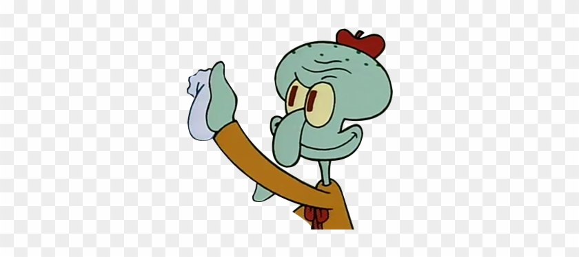 Squidward Nose Transparent - Squidward Nose Now It's Art #1693744