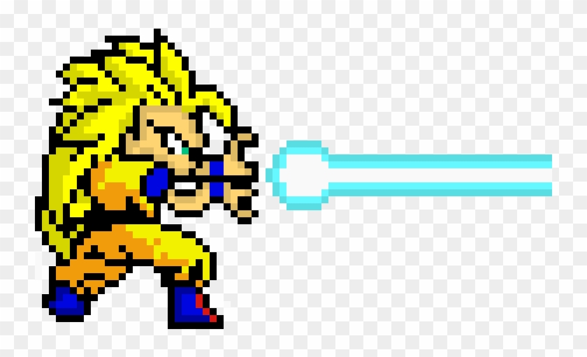 Ssj3 Goku - Pixel Dragon Ball Super #1693787