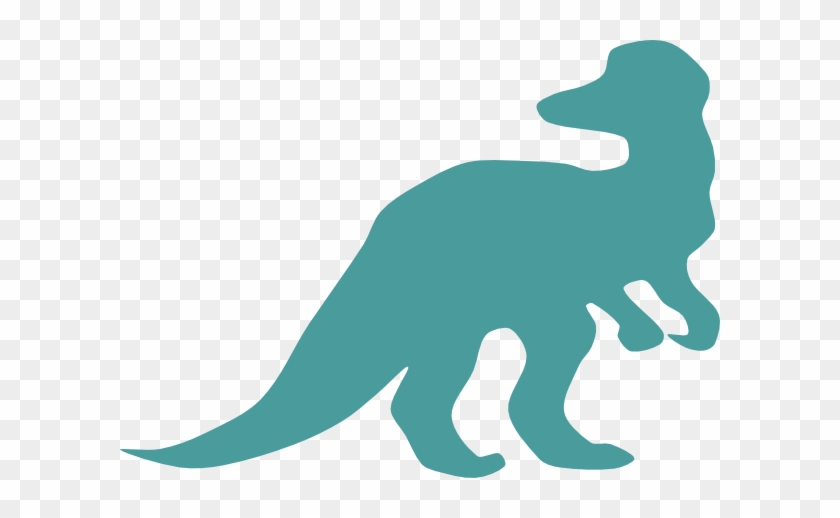 Dinosaur Clip Art At Clker - Dinosaur Silhouette #1693808