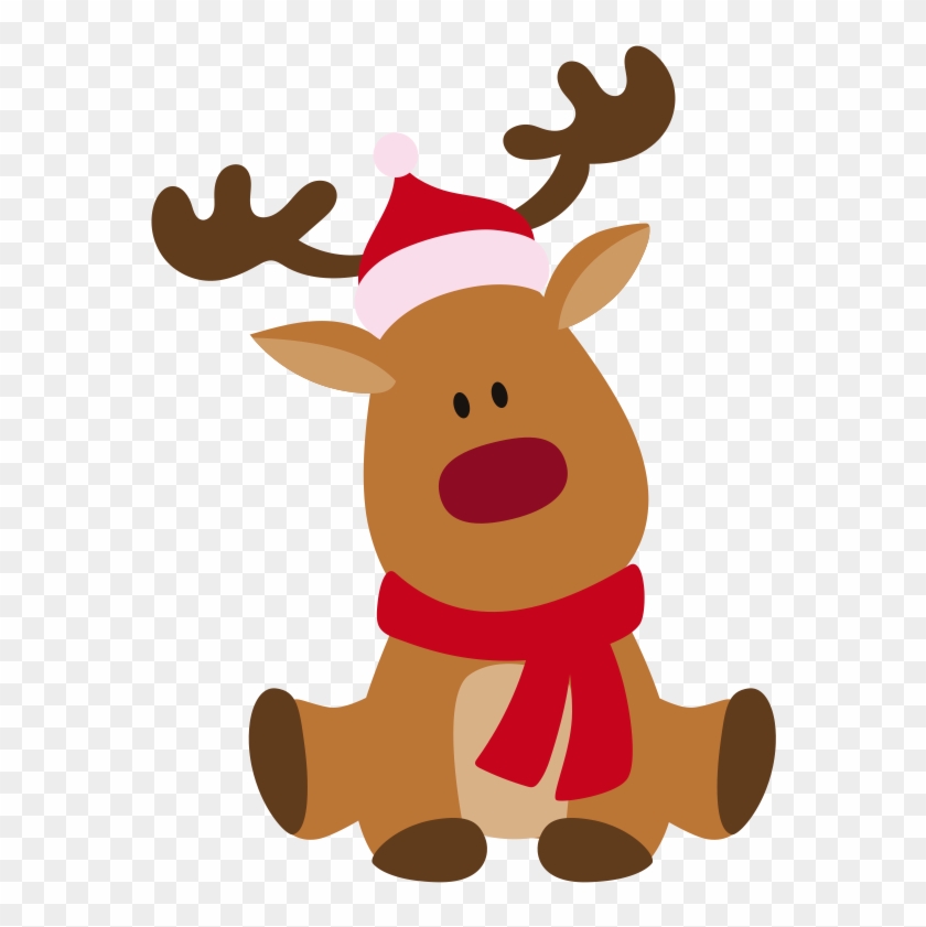 Dropbox Cricut Holidays Christmas - My First Christmas Reindeer #1693811