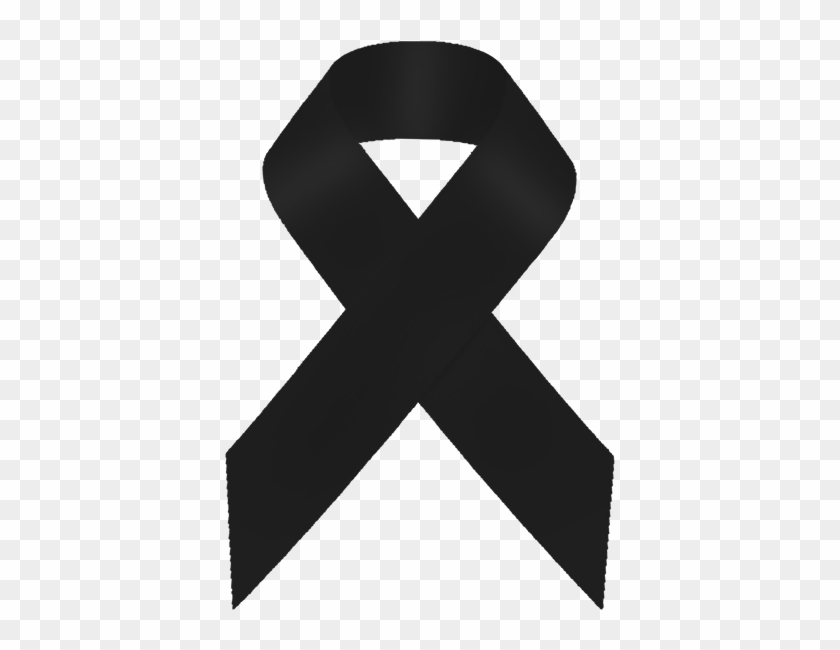 Black Awareness Ribbon Here Are Some Causes That Are - Idiopathic Intracranial Hypertension Ribbon #1693878