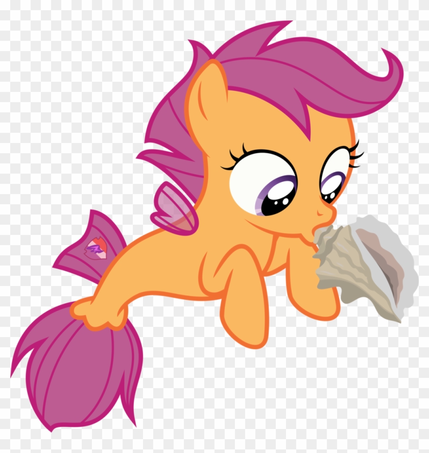 Comments - Mlp Scootaloo Seapony Vector #1693891