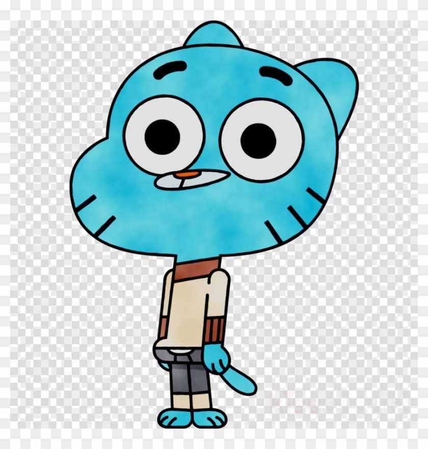 Gumball Amazing World Of Gumball Clipart Gumball Watterson - Gumball Amazing World Of Gumball Clipart Gumball Watterson #1693904