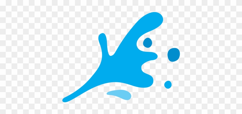 Sv Logo&-splashes 23 - Water Splash Cartoon Png #1693931