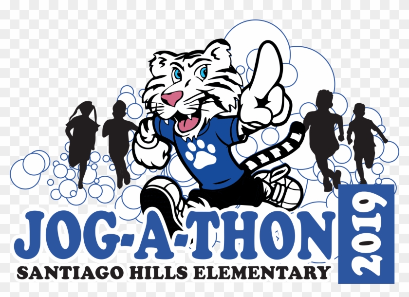 The 2019 Jog A Thon Is Right Around The Corner And - Santiago Hills Elementary School #1693947
