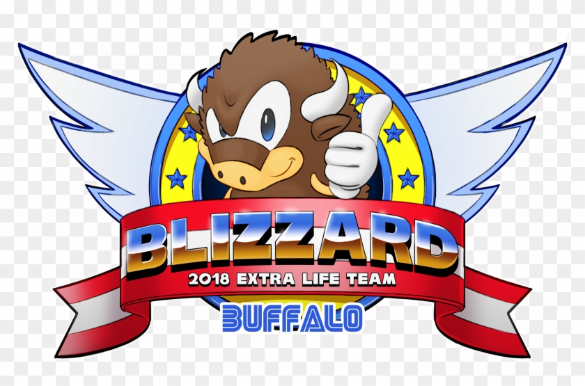 Buffalo Blizzard Extra Life - Cartoon #1693950