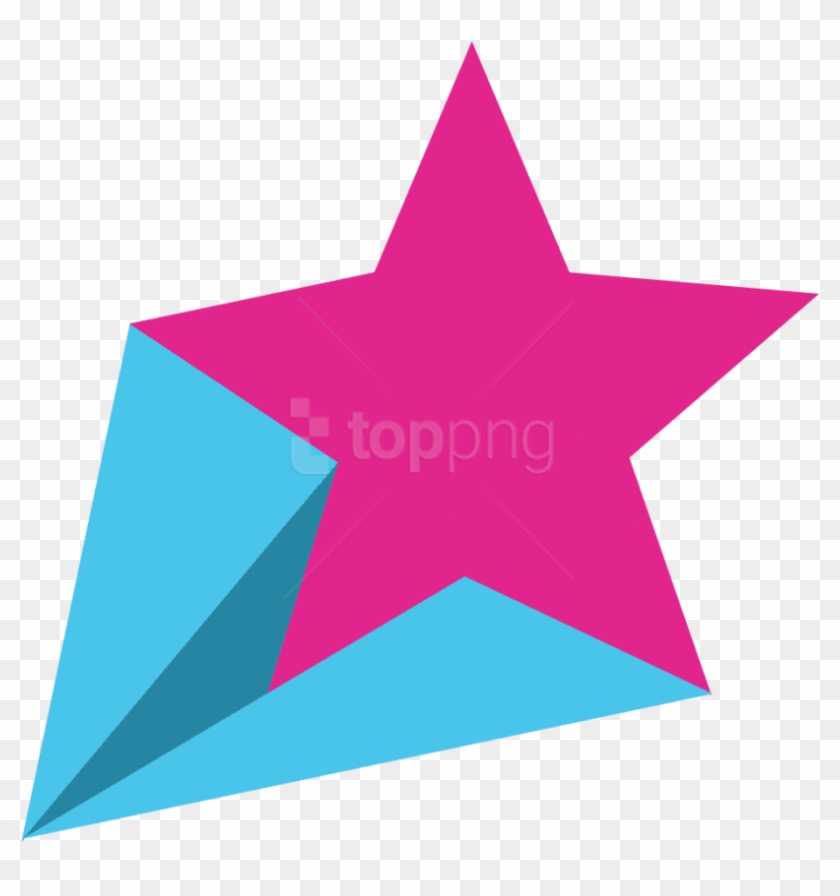 Free Png Download Falling Star Clipart Png Photo Png - Pink And Blue Shooting Stars #1693973