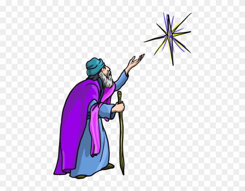 How To Draw Magician - Reyes Magos Transparentes #1693984