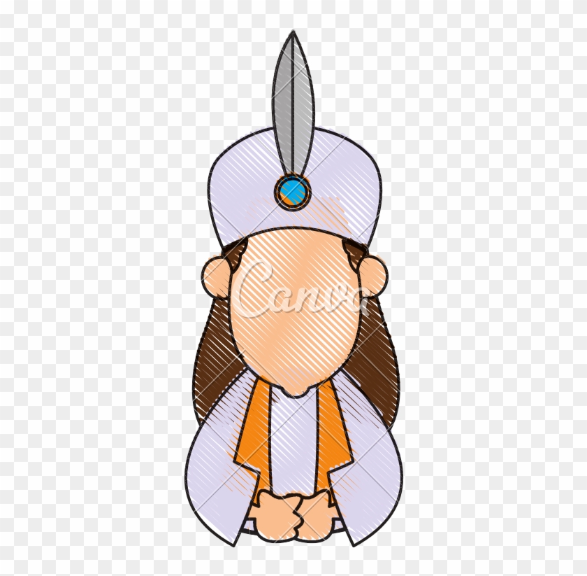 Wise Man Character Design - Cartoon #1693986