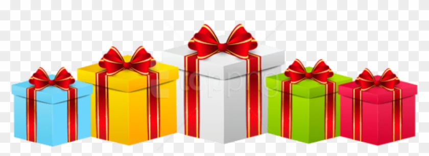 Free Png Download Gift Boxes Clipart Png Photo Png - Transparent Background Birthday Gifts Png #1693992