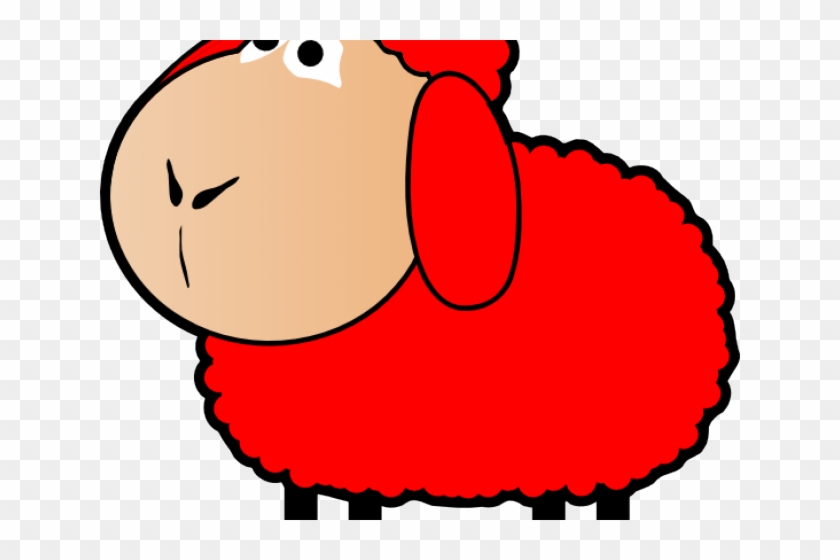 Feet Clipart Sheep - Transparent Background Sheep Clipart Transparent #1693995