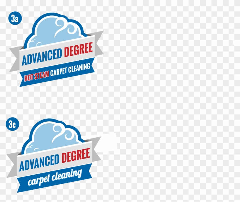 Advanced Degree Logo Concept3 B - Steam Cleaning #1694040