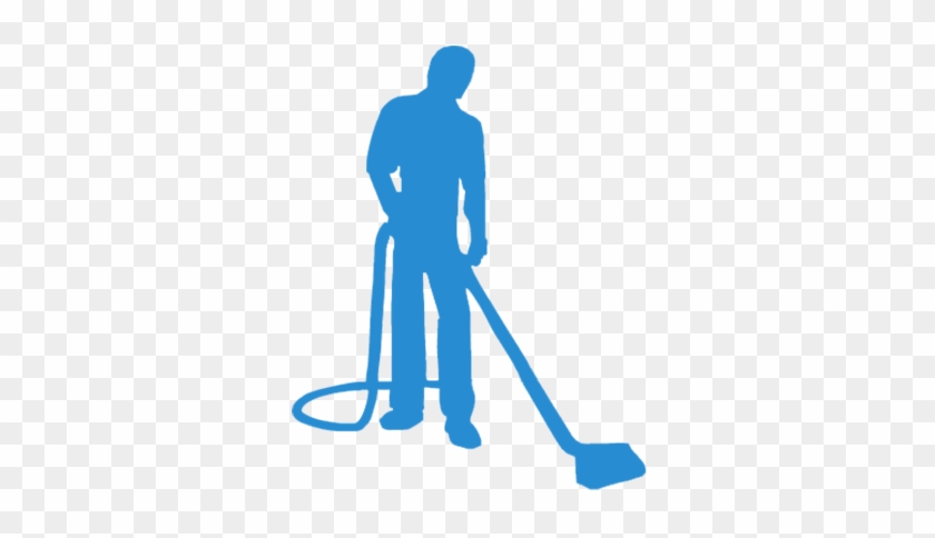 Carpet Cleaning Dublin - Man Carpet Cleaning Clipart #1694044