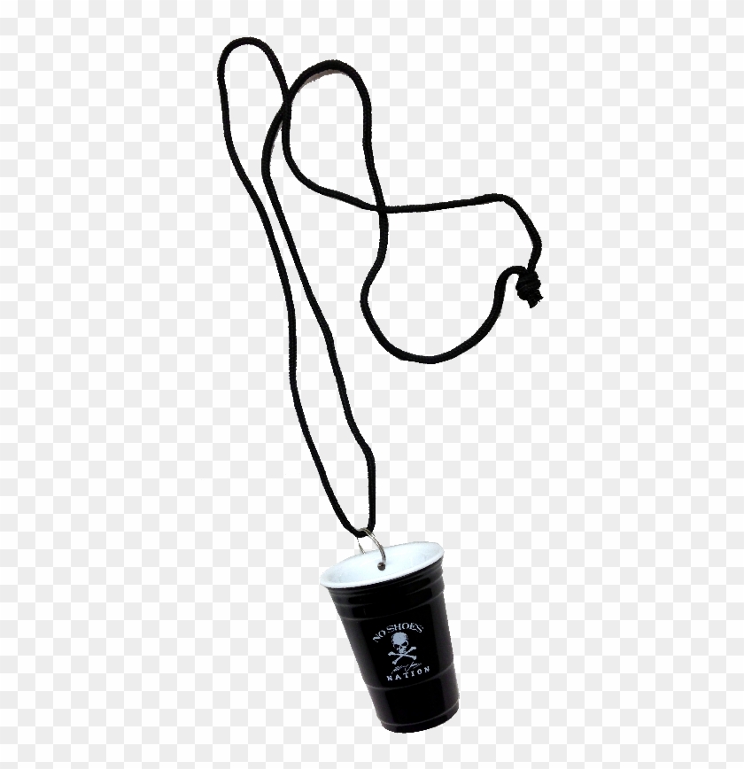 Kenny Chesney No Shoes Nation Shotglass Necklace - Kenny Chesney No Shoes Nation Shotglass Necklace #1694074