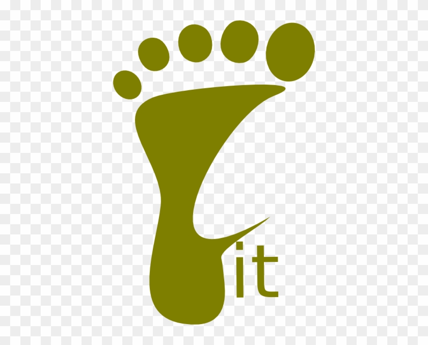 How To Set Use Olive Green Left Foot2 Clipart - How To Set Use Olive Green Left Foot2 Clipart #1694077