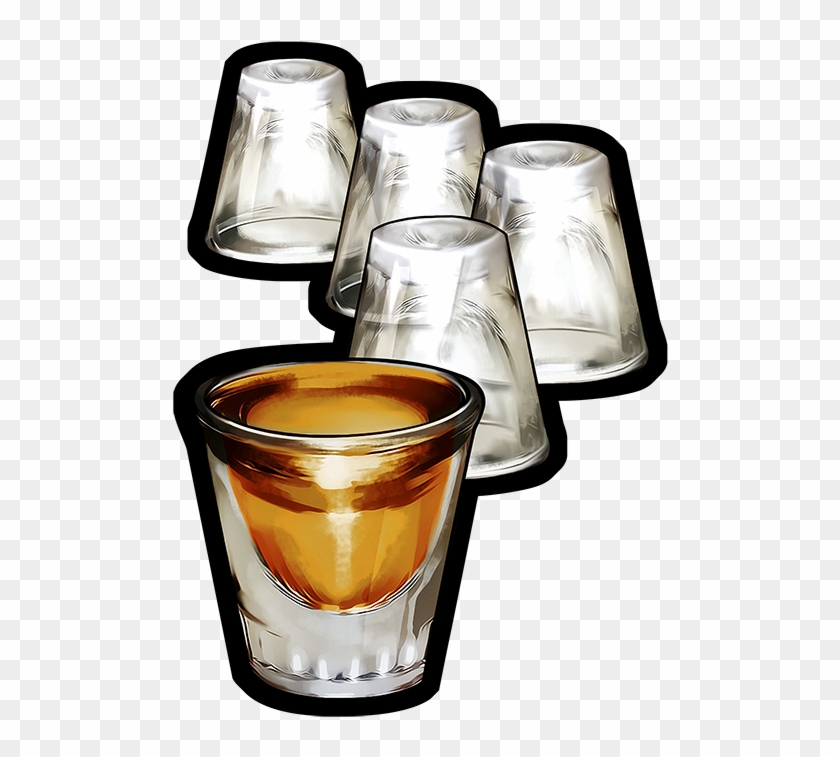 Shot Glasses Png #1694081