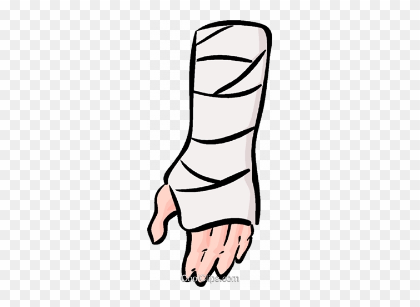 Broken Arm Clipart - Broken Arm Clip Art #1694087