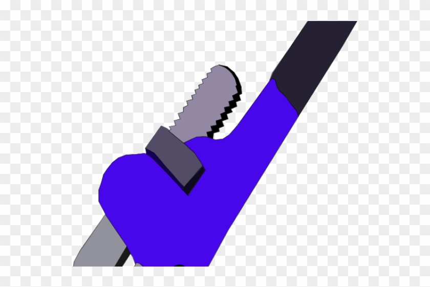 Wrench Clipart Clip Art - Pipe Wrench Clip Art #1694102