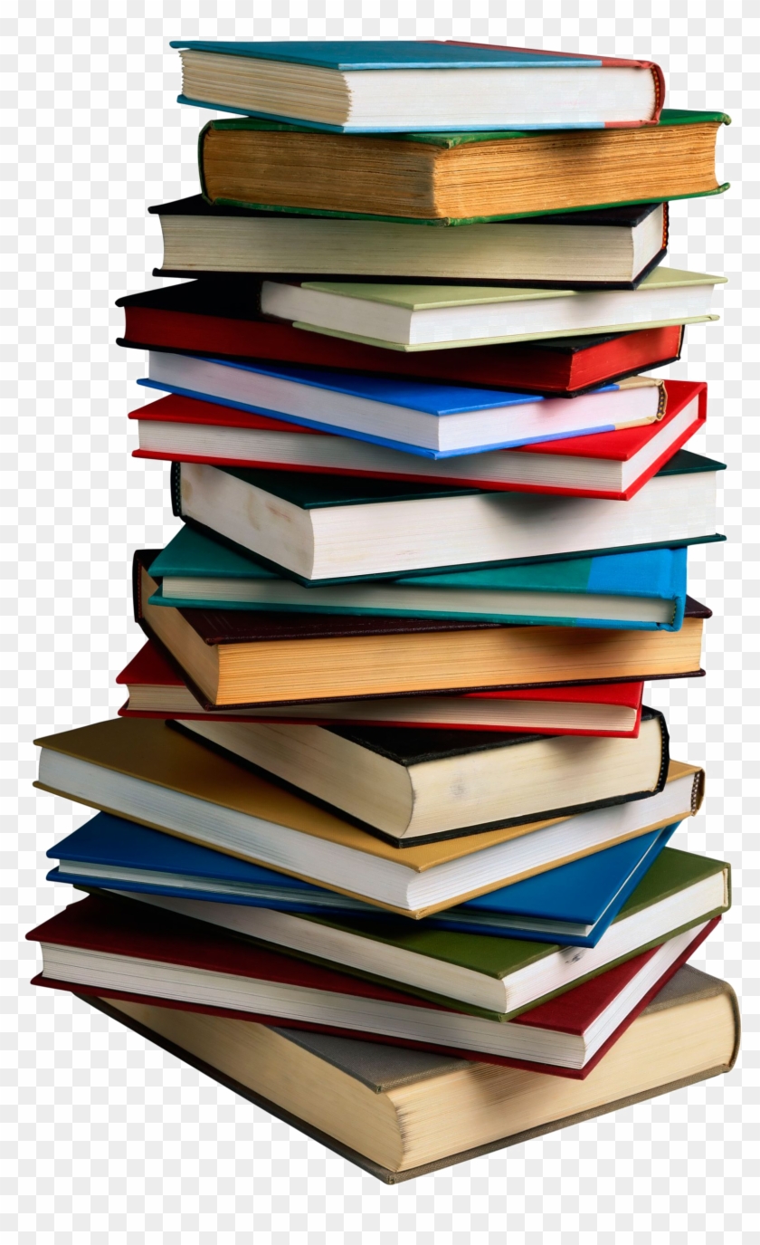 Download Book Png Image Stack Of Books Transparent - Download Book Png Image Stack Of Books Transparent #1694123