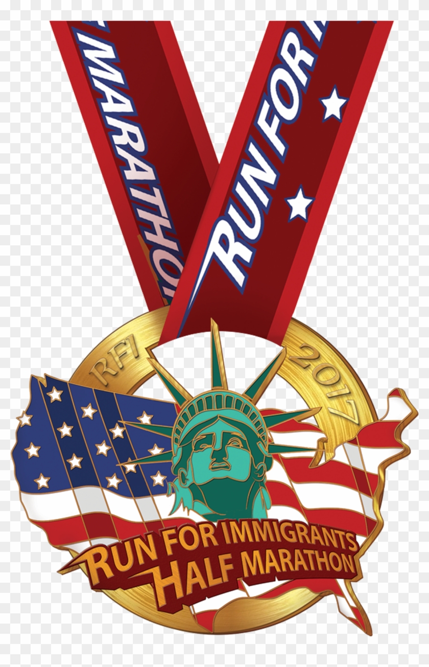Run For Immigrants Half Marathon - Illustration #1694139