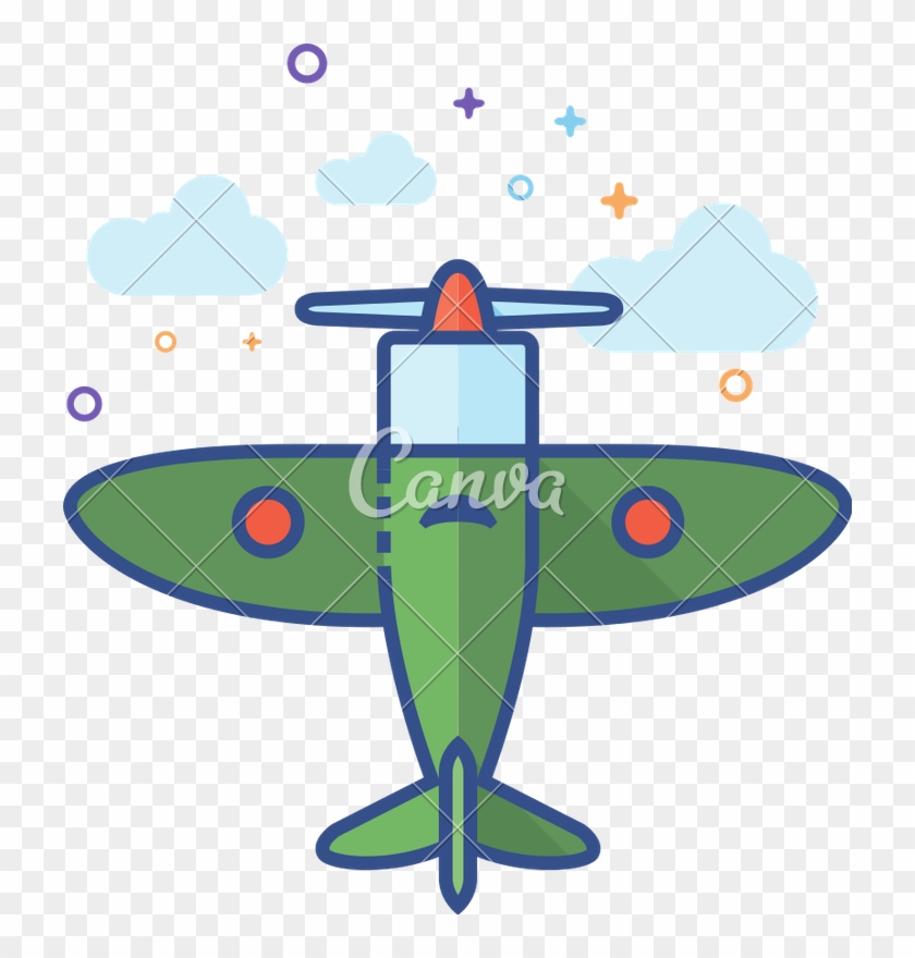 World War Vector Icon Illustration - World War Vector Icon Illustration #1694174
