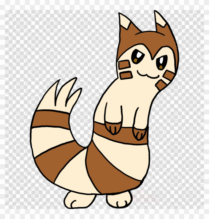 Furret Clipart Furret Whiskers Cat - Carteira Com Fundo Transparente #1694204