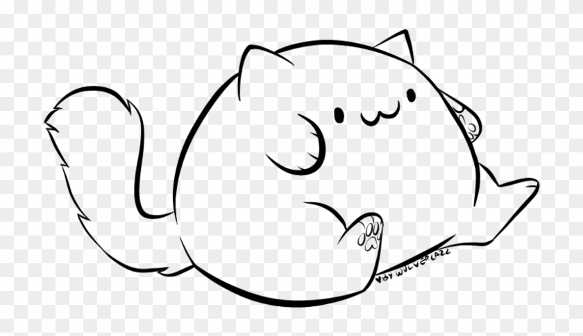 Fat Cat Png - Fat Cat Base #1694212