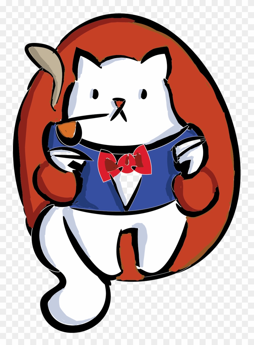 Fat Cat Icon By Joma99 - Cartoon #1694213