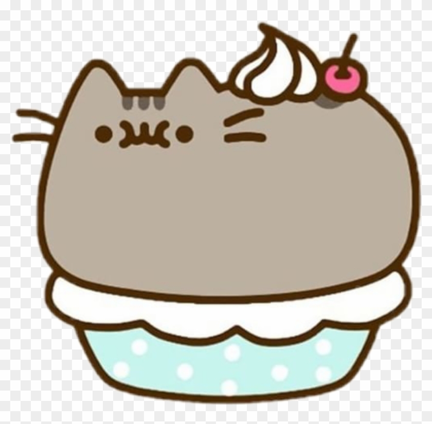 #cute #kawaii #fat #cat @cherry #pretty #aww - Pusheen Food #1694217