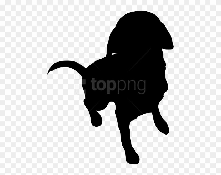 Free Png Dog Silhouette Png - Silhouette #1694314