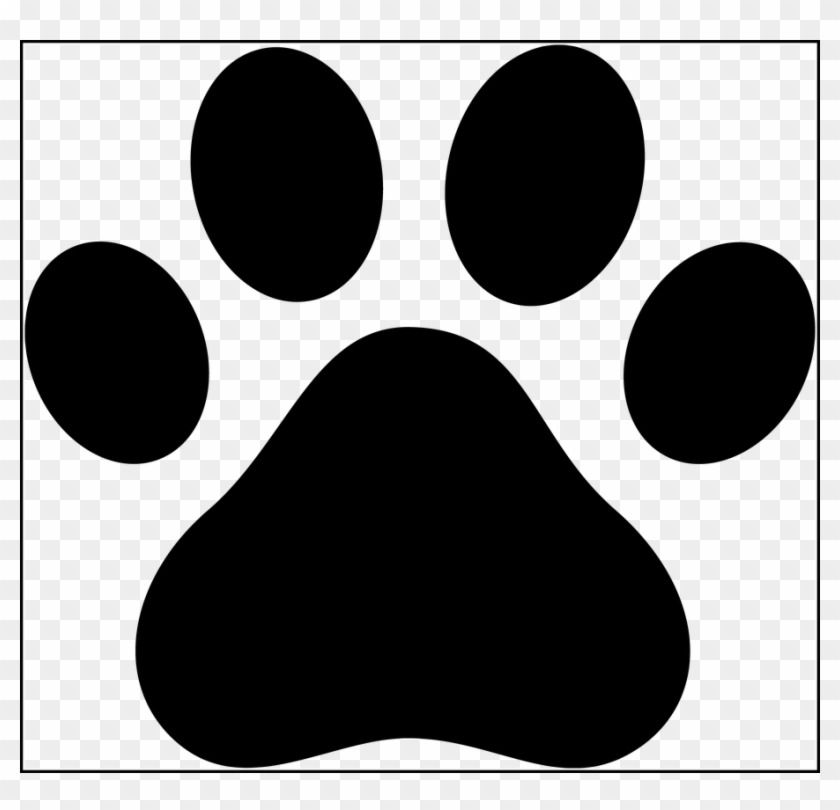 Free - Dog Paw Print #1694316