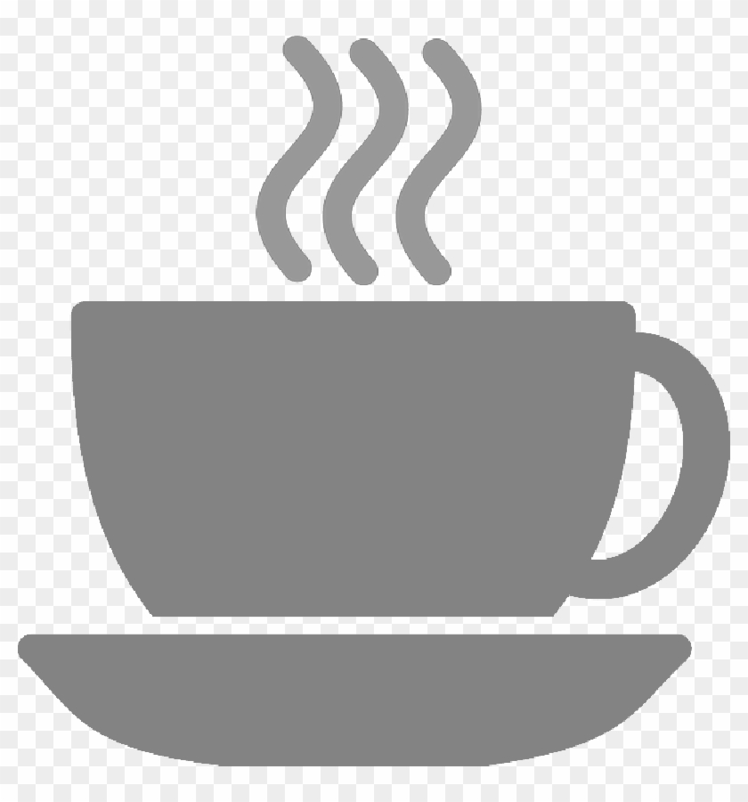 Coffee Cup Silhouette Steam Tea - Coffee Symbol #1694369