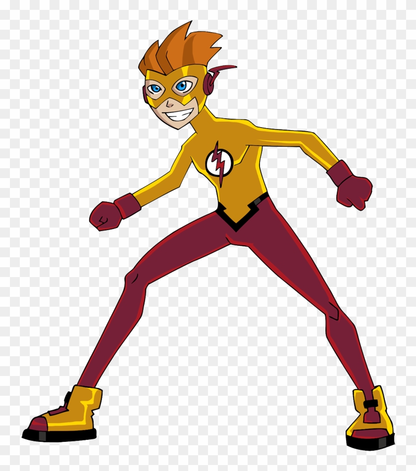 Flash Clipart Kid Flash - Kid Flash Transparent #1694389