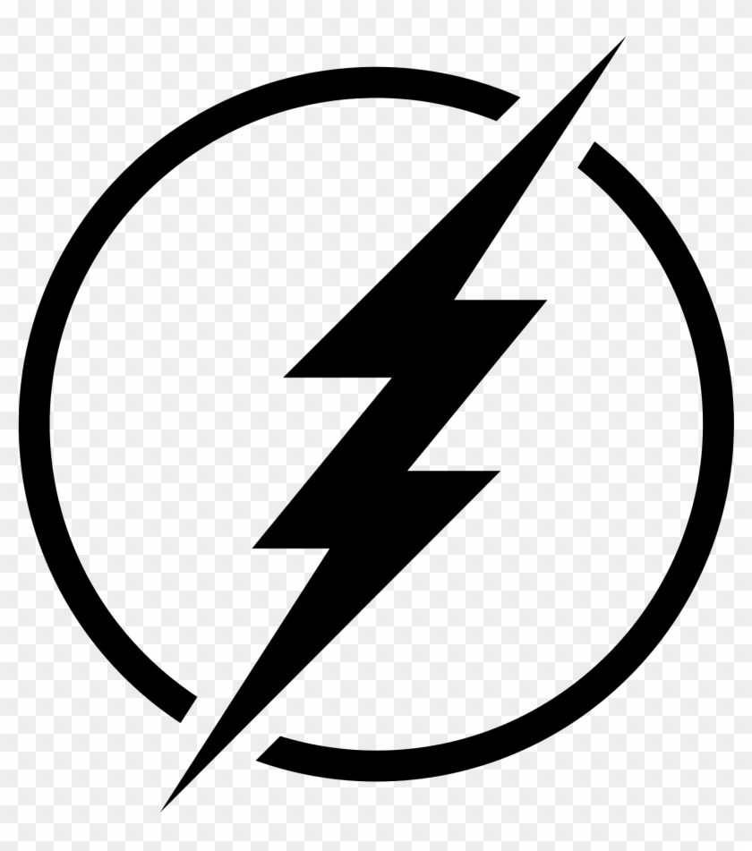 The Flash Sign Icon - Flash Icon #1694415