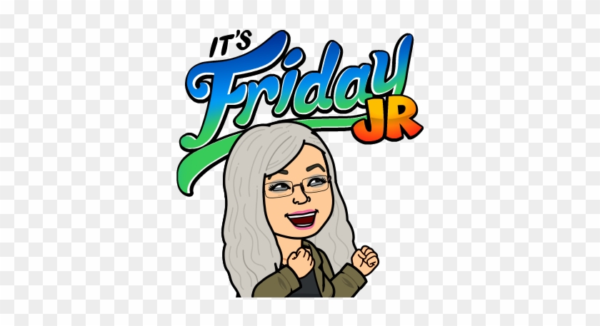 Yippee Its Friday Clipart - It's Friday Jr Bitmoji #1694425