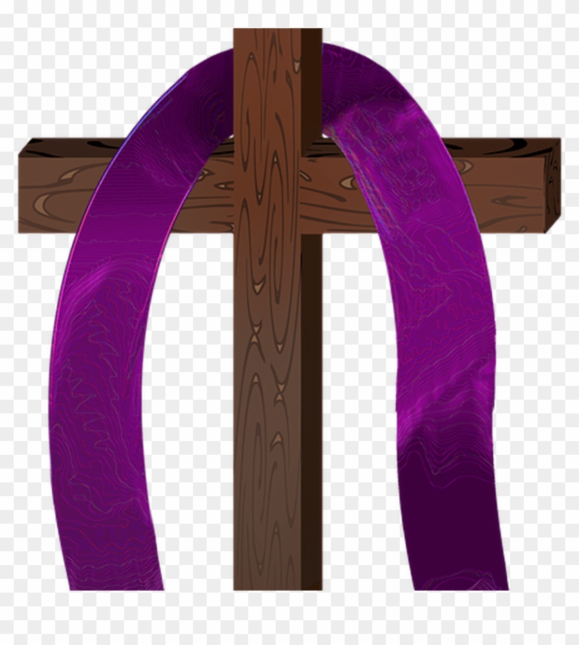 Lent Clipart Cross Free Image On Pixabay Png Lent Clipart - Belt #1694475