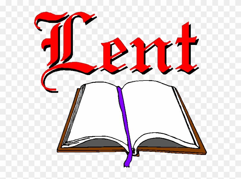Lent Services - Desenho De Um Livro Aberto #1694478