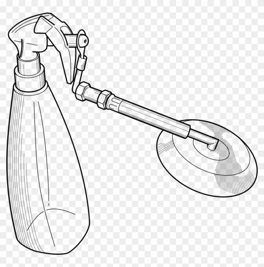 Spray Bottle W/attachment - Spray Bottle W/attachment #1694506