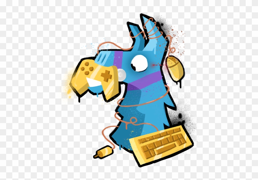 Download Png - Plugged In Spray Fortnite #1694514