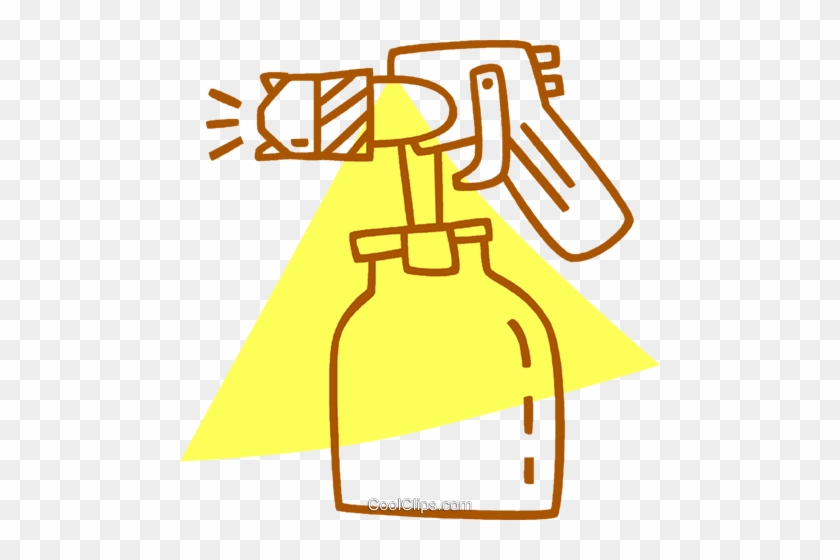 Spray Paint Canister Royalty Free Vector Clip Art Illustration - Spray Paint Canister Royalty Free Vector Clip Art Illustration #1694524