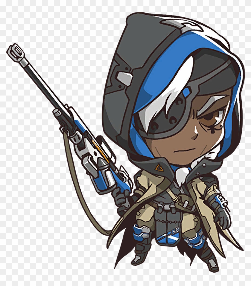 Overwatch Sprays Transparent - Overwatch Ana Cute Spray #1694529