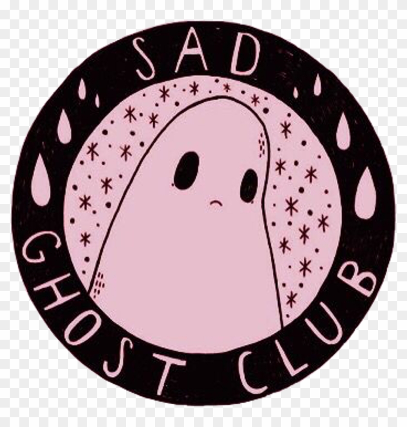 Spirit Clipart Sad Ghost - Circle #1694553