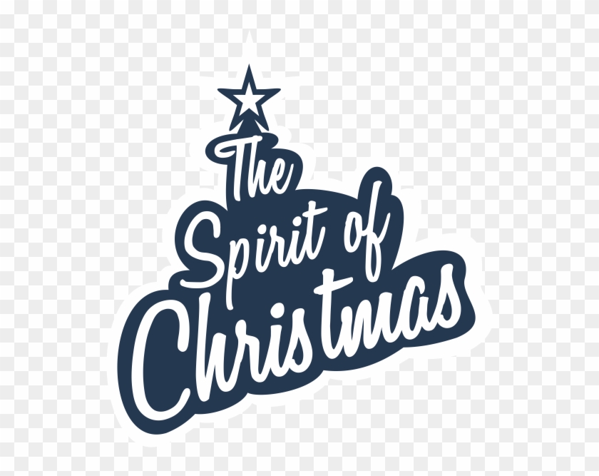 The Spirit Of Christmas - Spirit Of Christmas Clipart #1694562