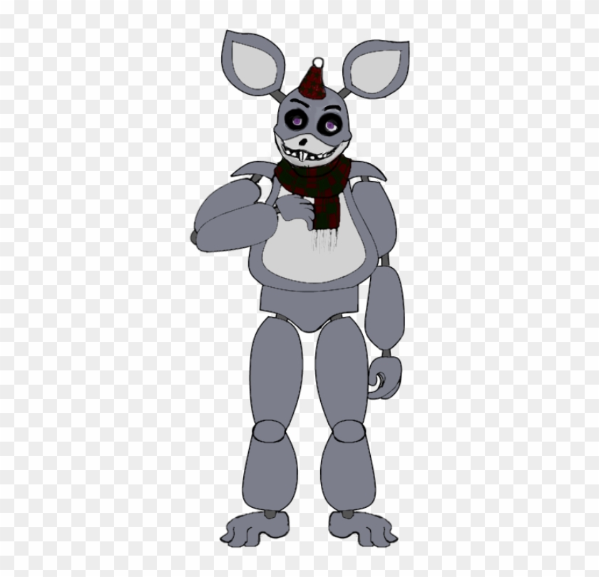 Fnaf Oc Chanler - Chinchilla Animatronic Fnaf #1694564