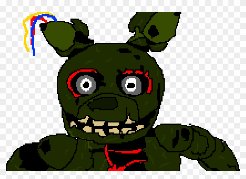 Springtrap - Cartoon #1694584